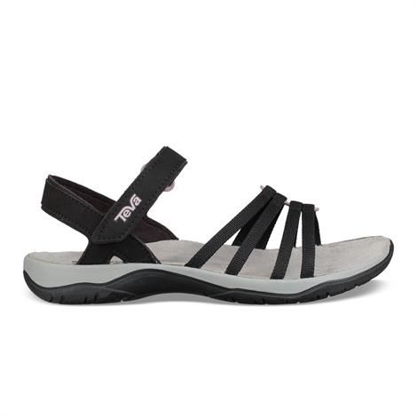 Teva Elzada Sandal Dame Black - Sort  36