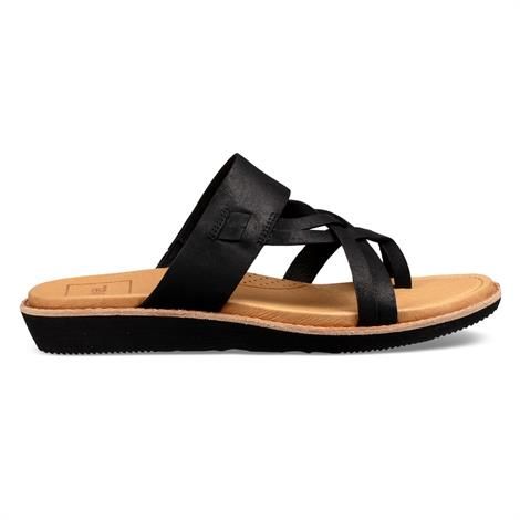 Teva Encanta Slide Dame Black - Sort  36