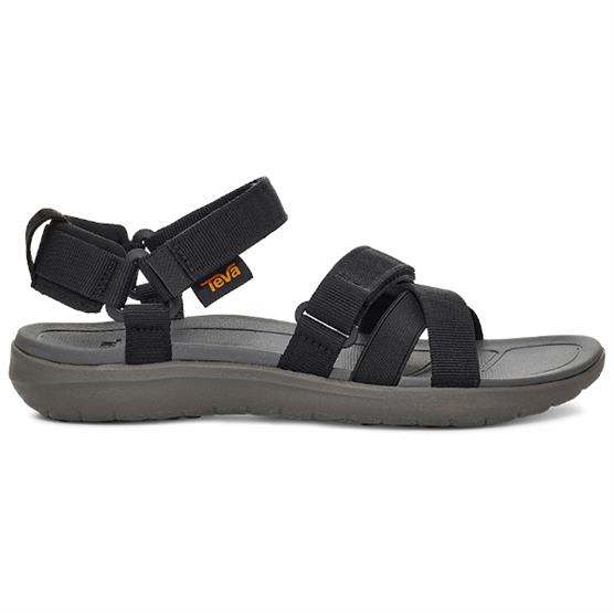 Teva Sanborn Mia Dame Black - Sort  36