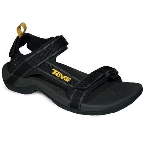 Teva Tanza Black Mens - Sort  47