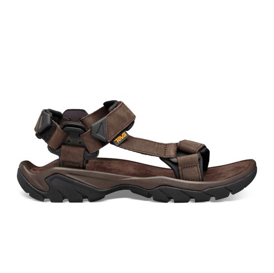 Teva Terra Universal Leather Herre Turkish Coffee -   39,5