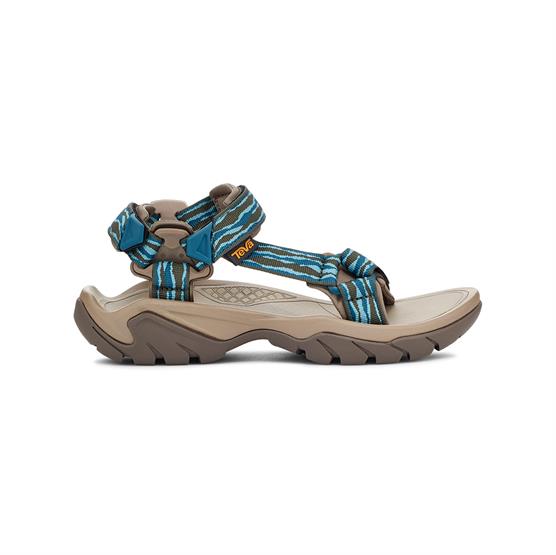 Teva Terra Universal Dame Foggy Mountain Blue Green - Grøn  36