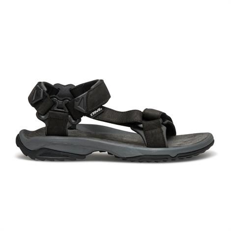 Teva Terra Lite Leather Herre Black - Sort  43