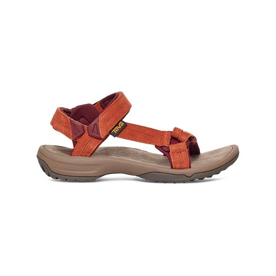 Teva Terra Lite Suede Dame Languostino -   36