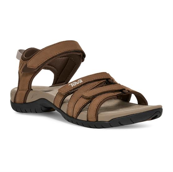 Teva Womens Tirra Leather Caribou -   36