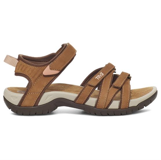 Teva Tirra Leather Dame Honey Brown -   37