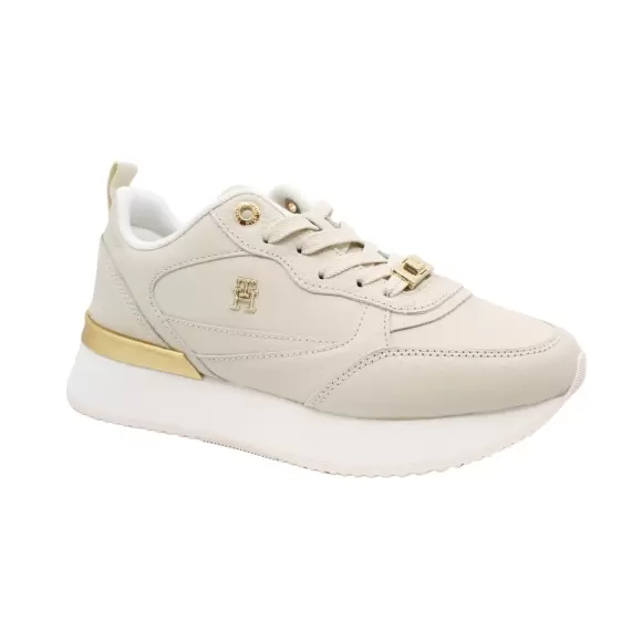 Tommy Hilfiger Feminine Runner Fw0fw08117 Acg - NEWSPRINT Female 36