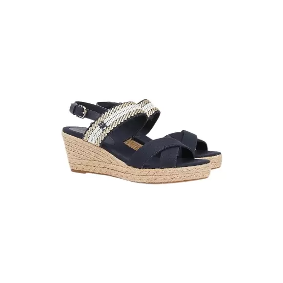 Tommy Hilfiger Golden Webbin Fw0fw07090 - SPACE BLUE Female 40