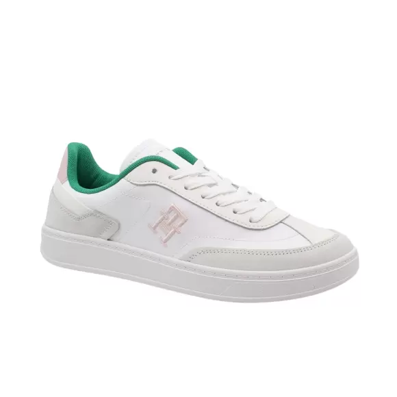 Tommy Hilfiger Heritage Court Fw0fw078890k4 - Hvid Female 37