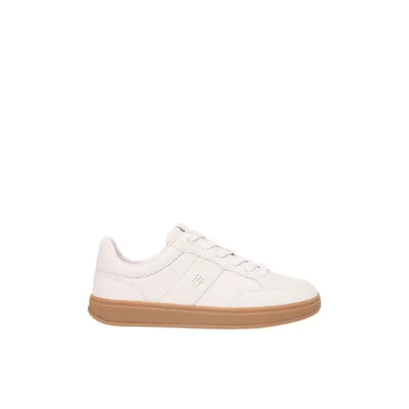 Tommy Hilfiger Heritage Court Sneaker Ltr Fw0fw09028 Aeo - SOFT CREAM Female 36