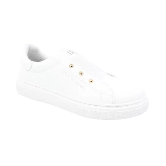 Tommy Hilfiger Low Cut Easy 32701 1355x048 - Hvid Unisex 37