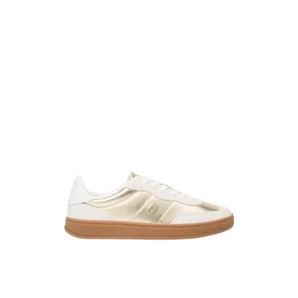Tommy Hilfiger Jackie Metallic Fw0fw09026 0ht - ECRU/GOLD Female 37