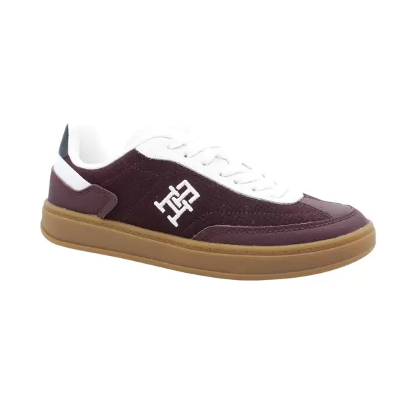 Tommy Hilfiger The Heritage Fw0fw083800kp - BURGUNDY Female 39