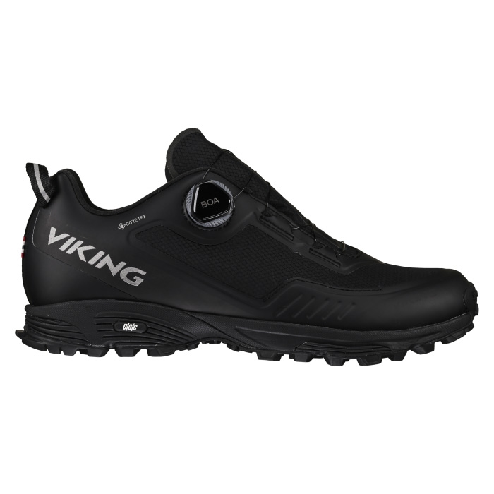 Viking Anaconda Light Boa Gtx Black Vandresko - Sort  38