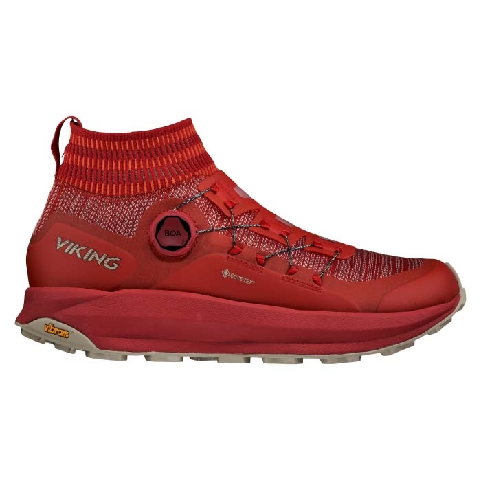 Viking Cerra Speed Gtx Boa Sig Red Vandrestøvler - Rød  36