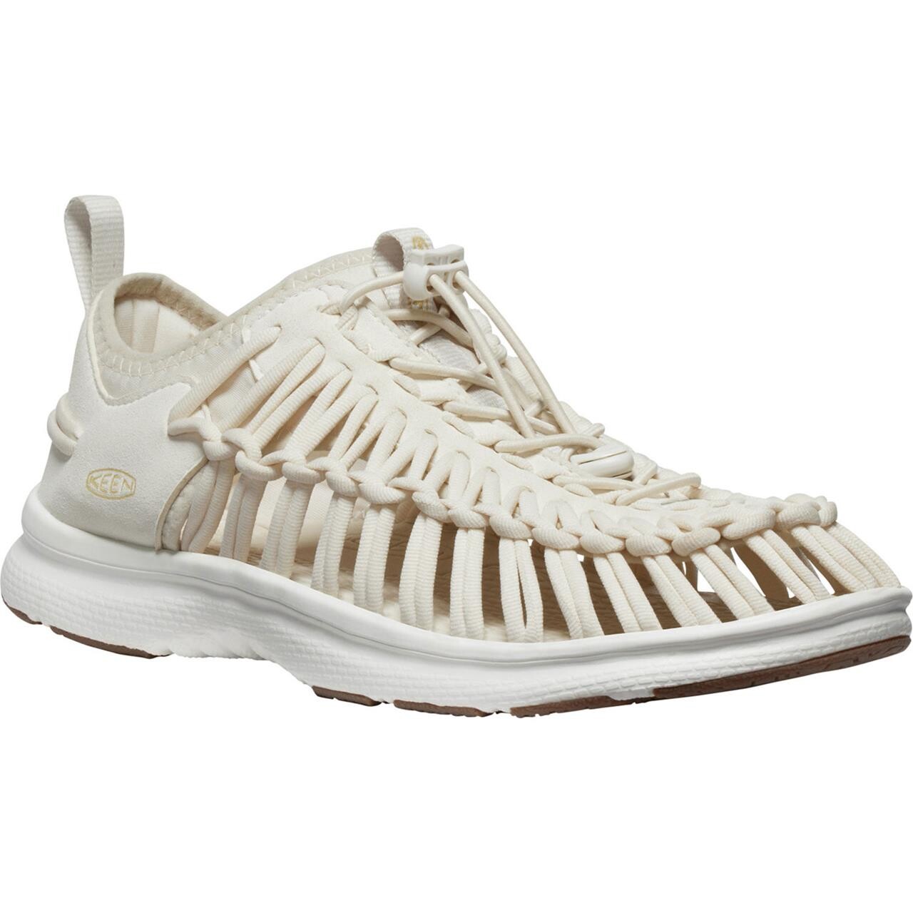 Keen Mens Uneek Hvid Birch Star White - Hvid  44