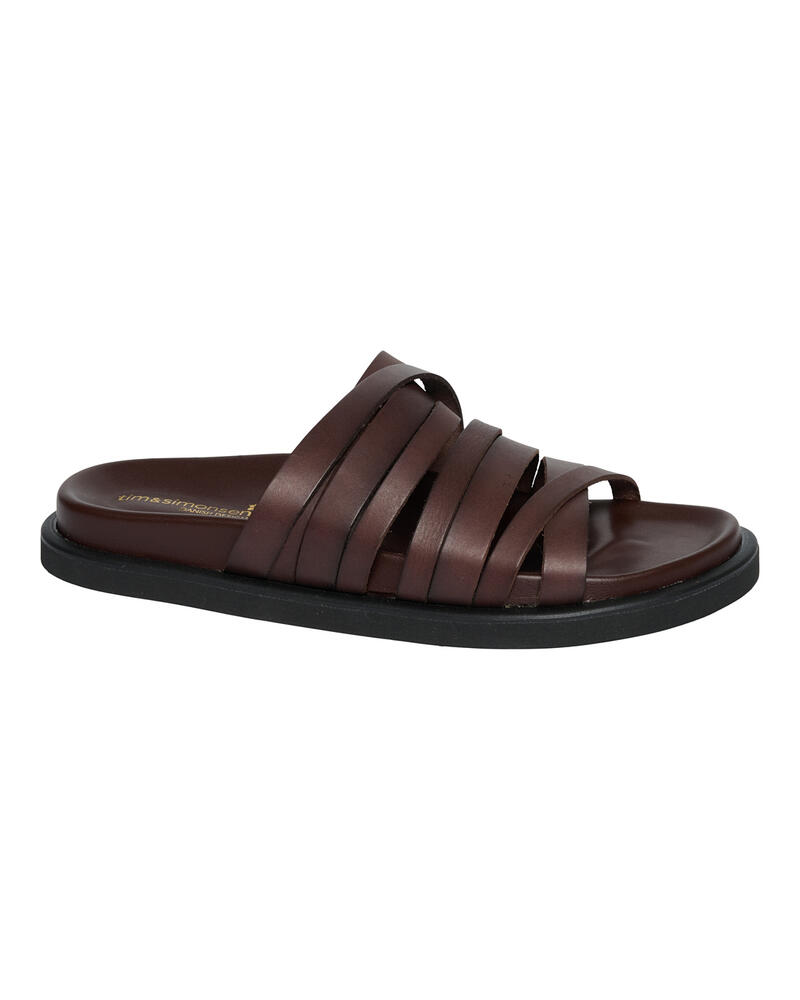Sandal Ada Testa Brown Tim & Simonsen -   38
