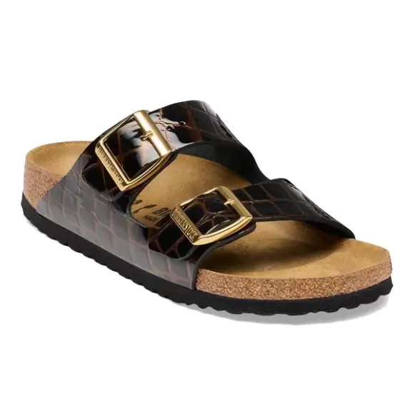 Birkenstock Arizona Leather Women 1032864 - Sort Female 36
