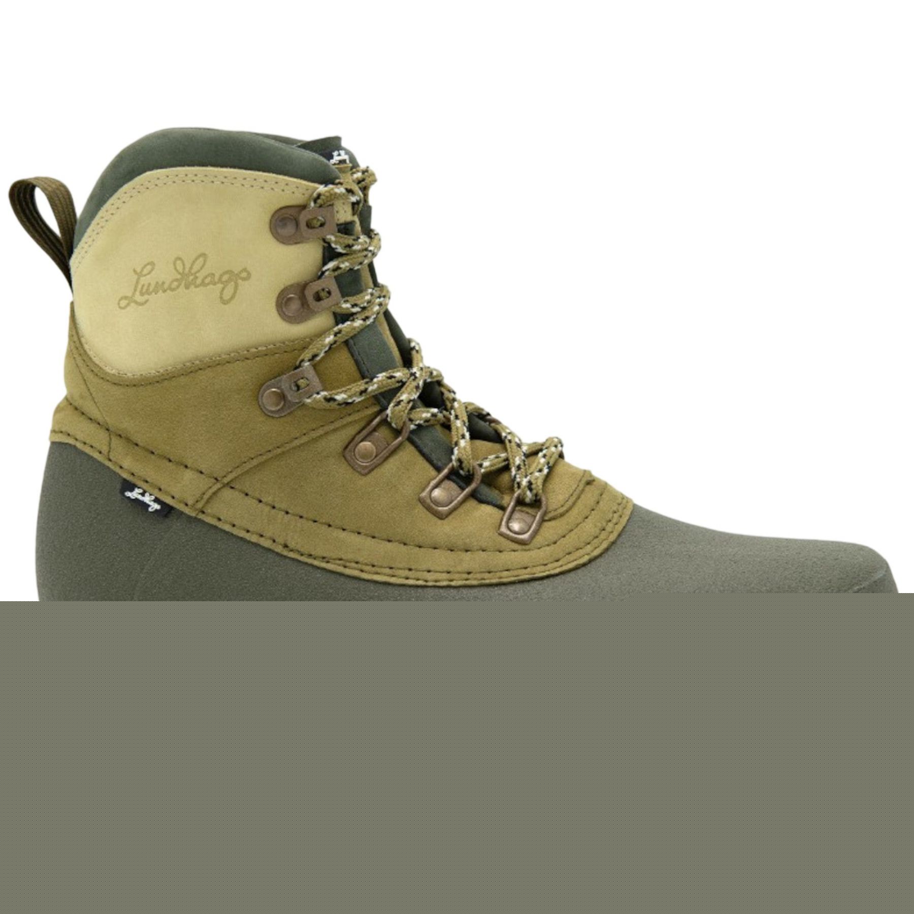 Lundhags Padje Light Trekking Boot Mid Vandresko Herre Grøn - Grøn Male EU40
