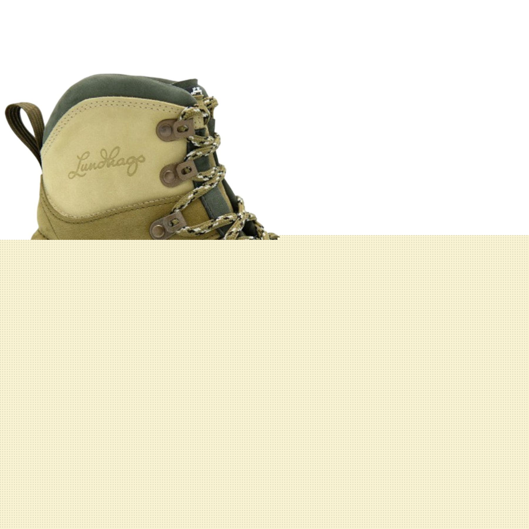 Lundhags Padje Light Trekking Boot Mid Vandresko Herre Grøn - Grøn Male EU40