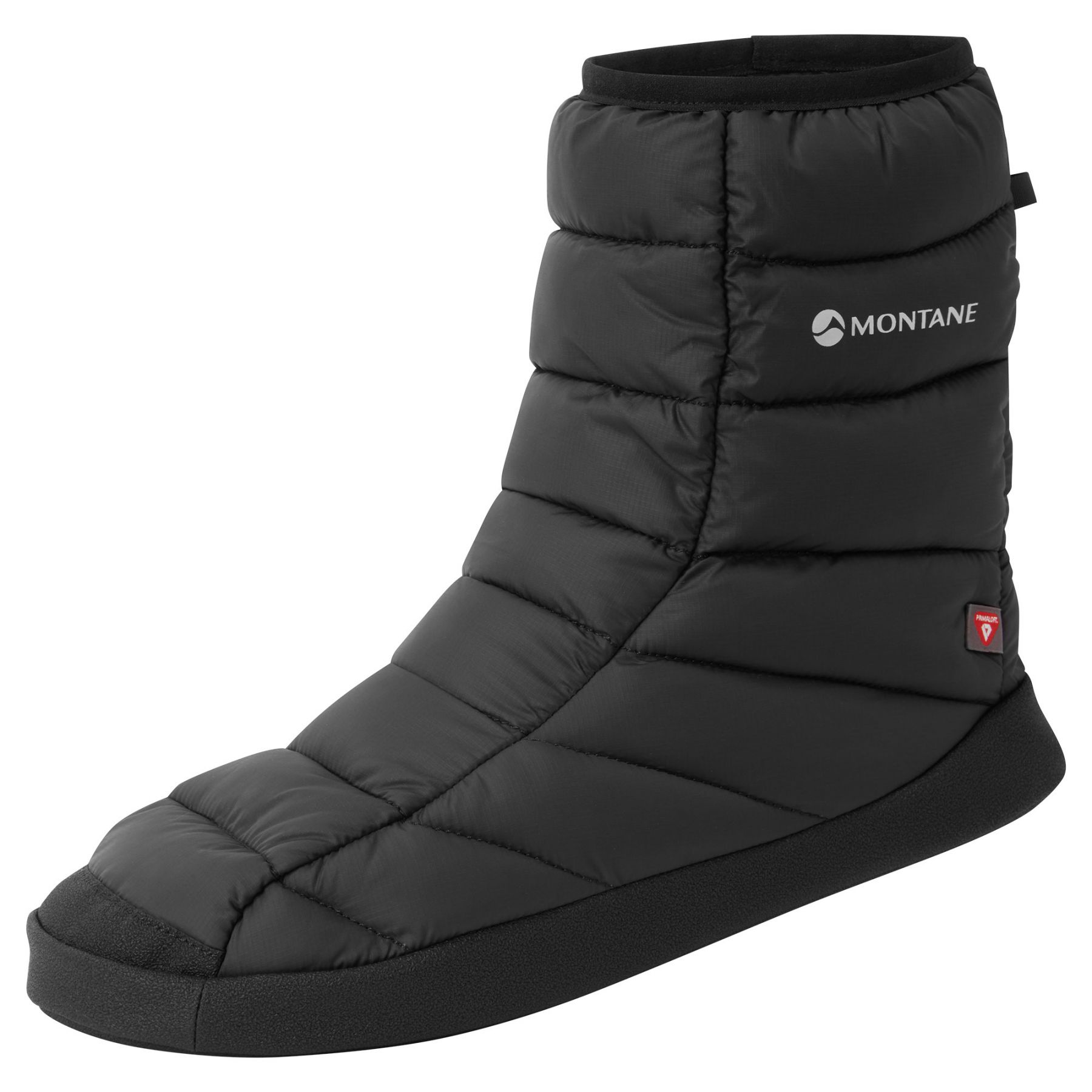 Montane Icarus Hut Bootie Hjemmesko Sort - Sort Unisex S(48)