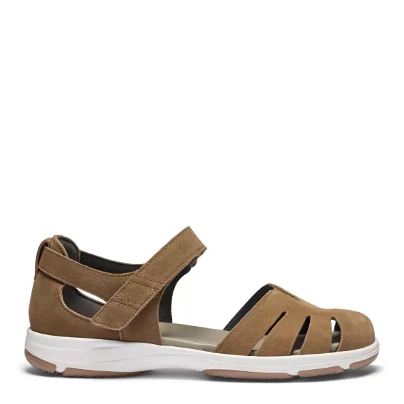 New Feet 251 1733 Wide - TANNED Female 37